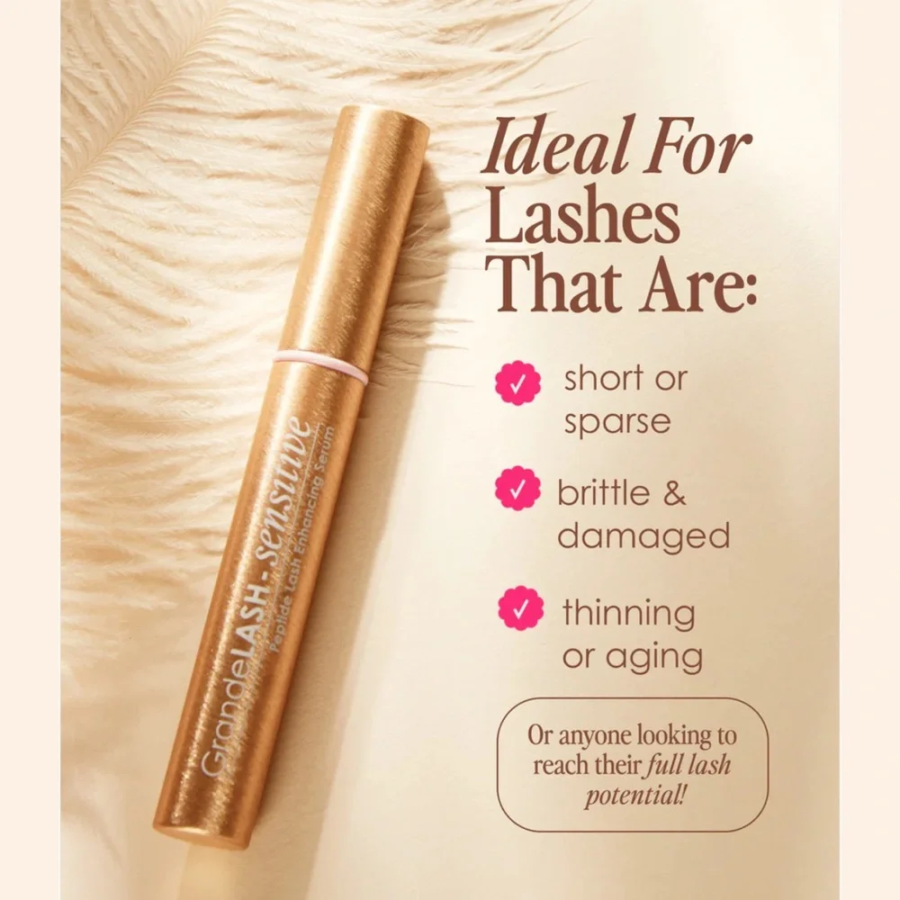 grande cosmetics developed sensitive